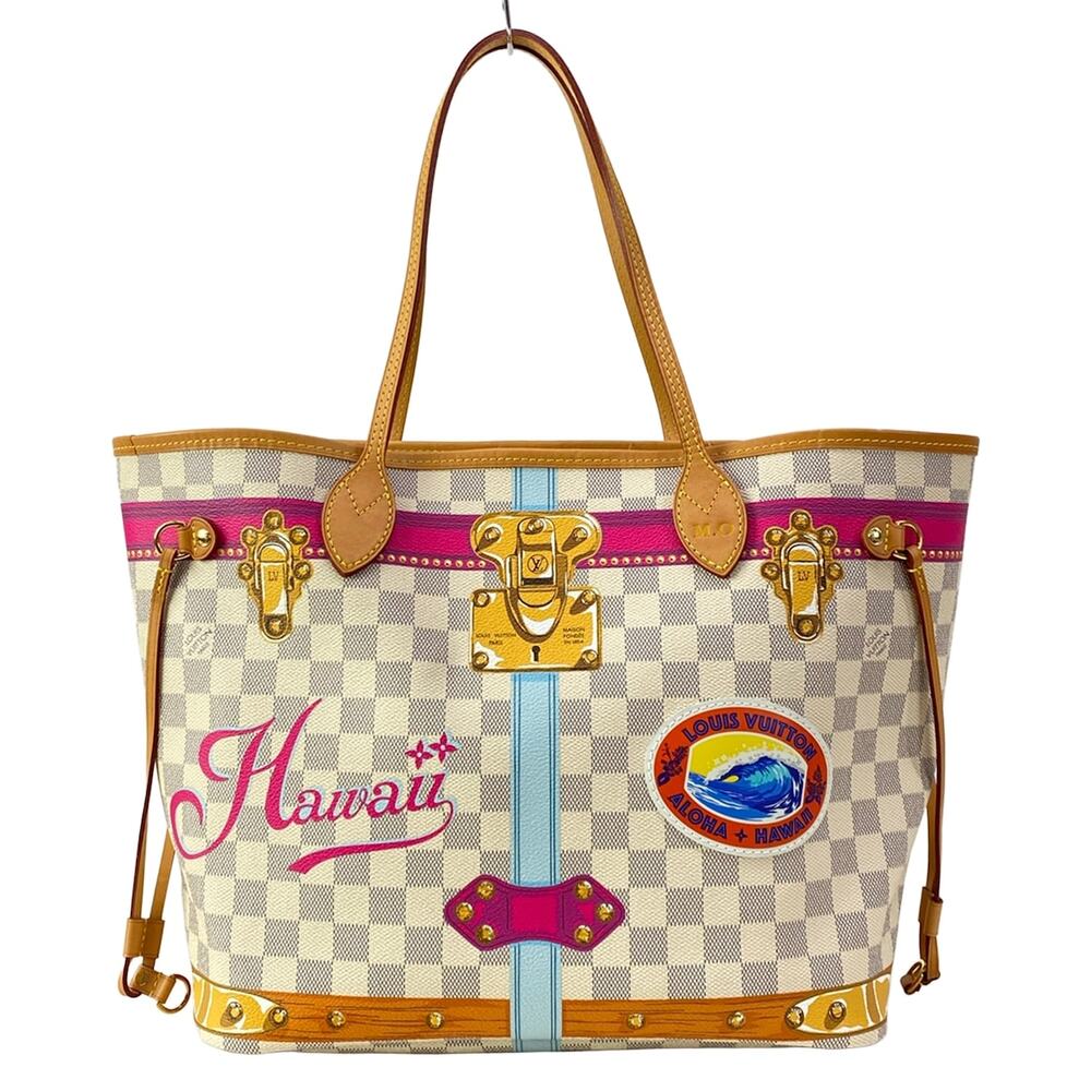Louis Vuitton Neverfull MM Summer Trunk (Monogram) Tote Bag N41734